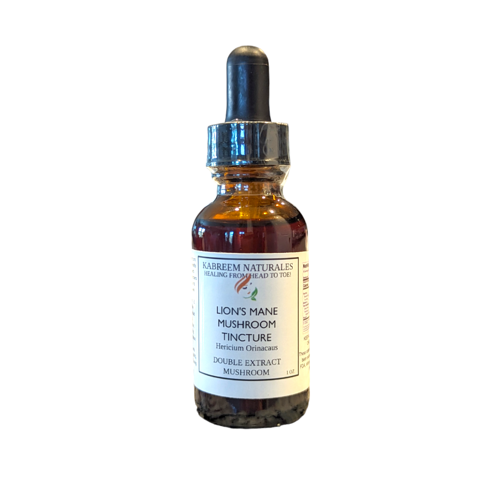 Lion's Mane Mushroom Tincture
