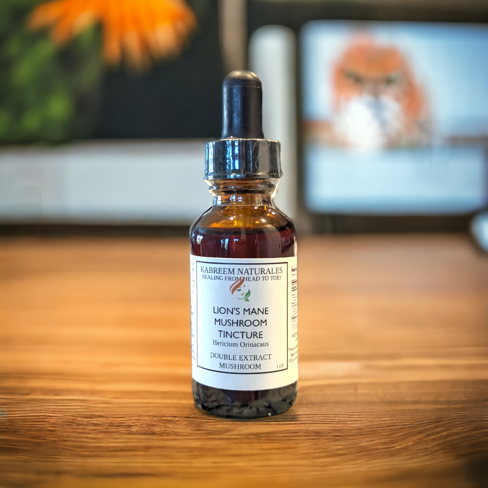 Lion's Mane Mushroom Tincture