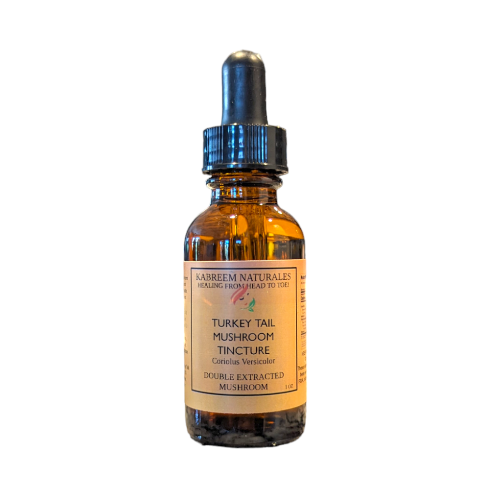 Turkey Tail Mushroom Tincture