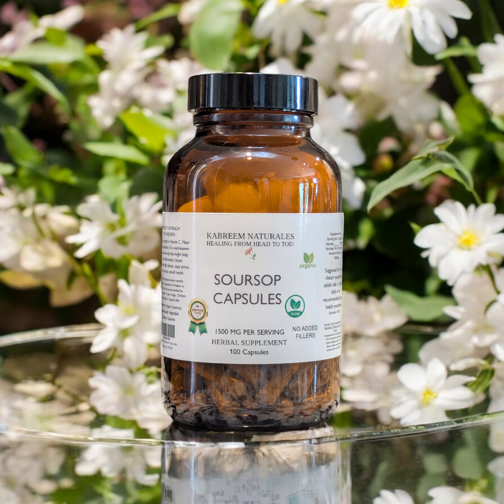 Soursop Graviola Leaf Capsules