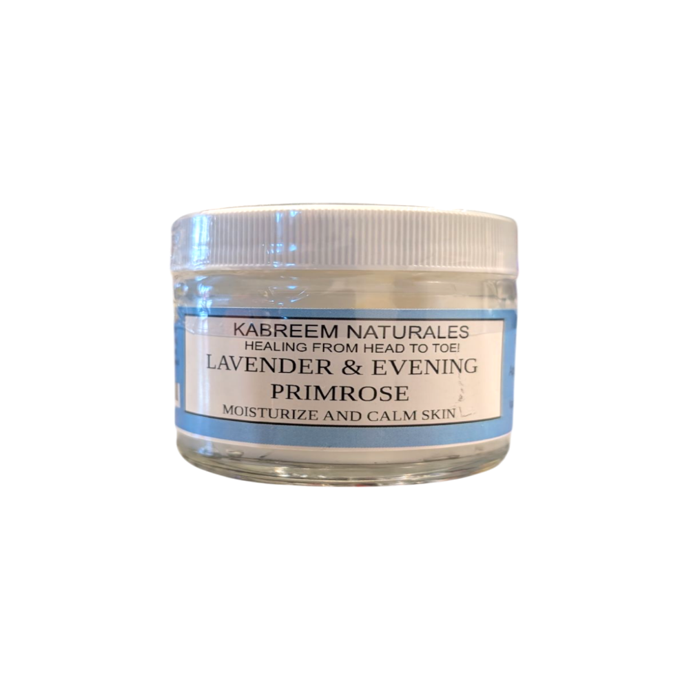 Lavender & Evening Primrose Moisturizer