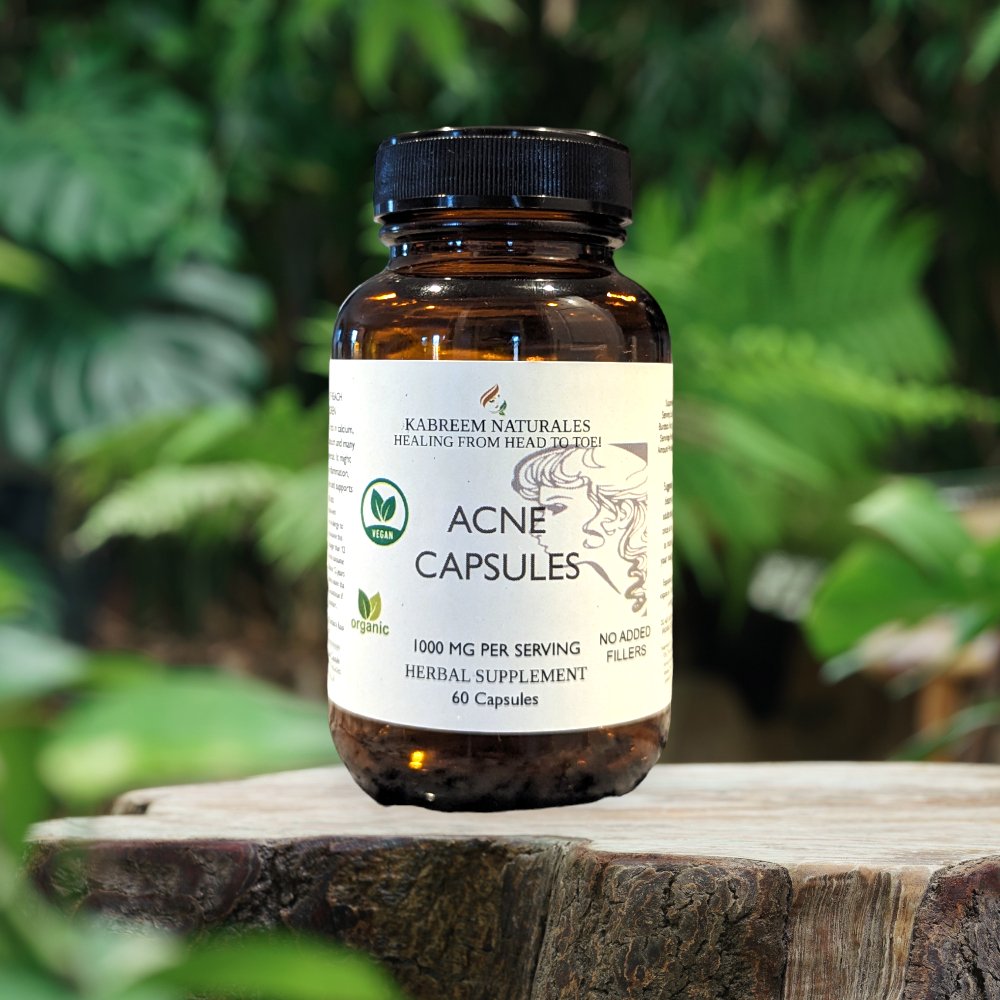 Acne Capsules - KABREEM NATURALES