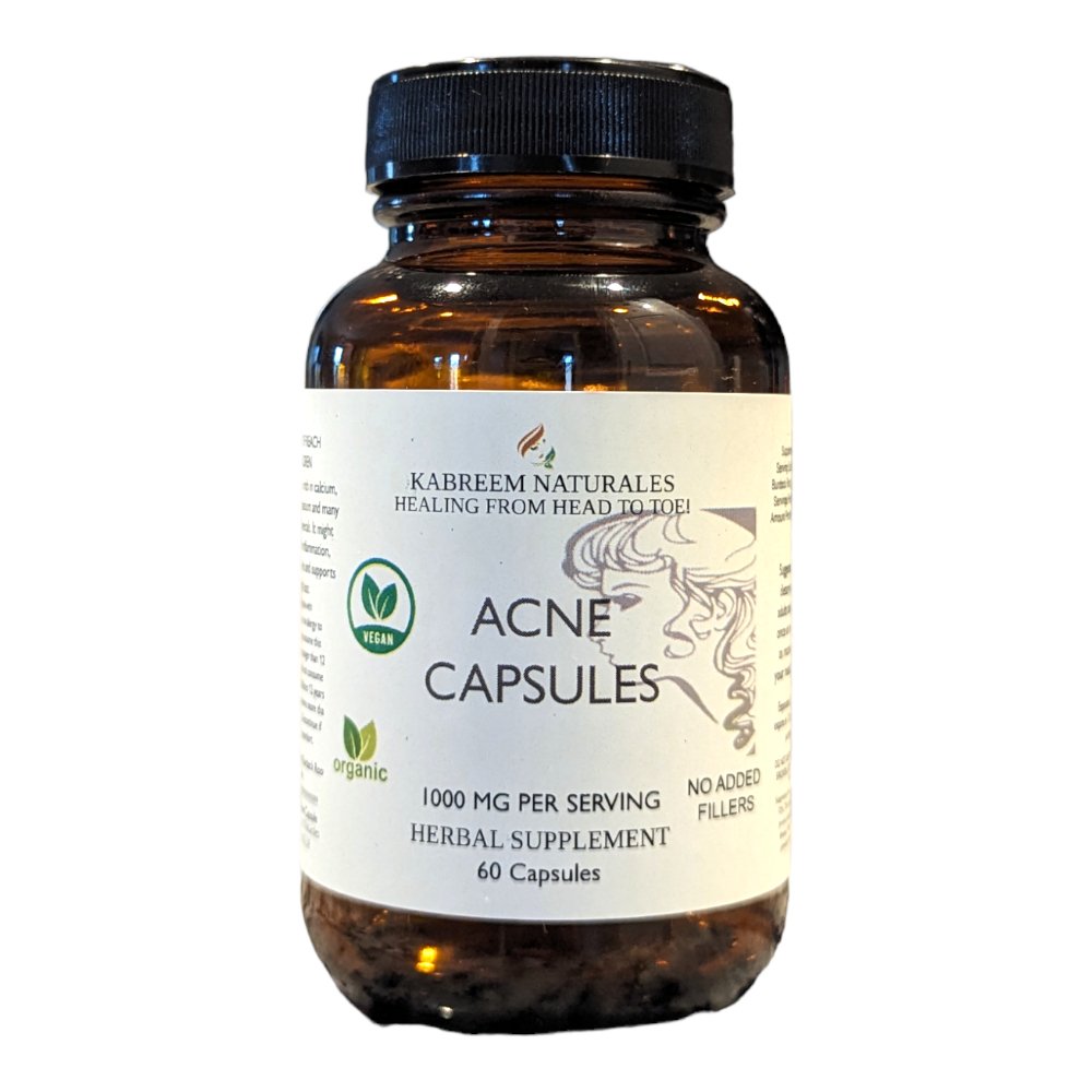Acne Capsules - KABREEM NATURALES
