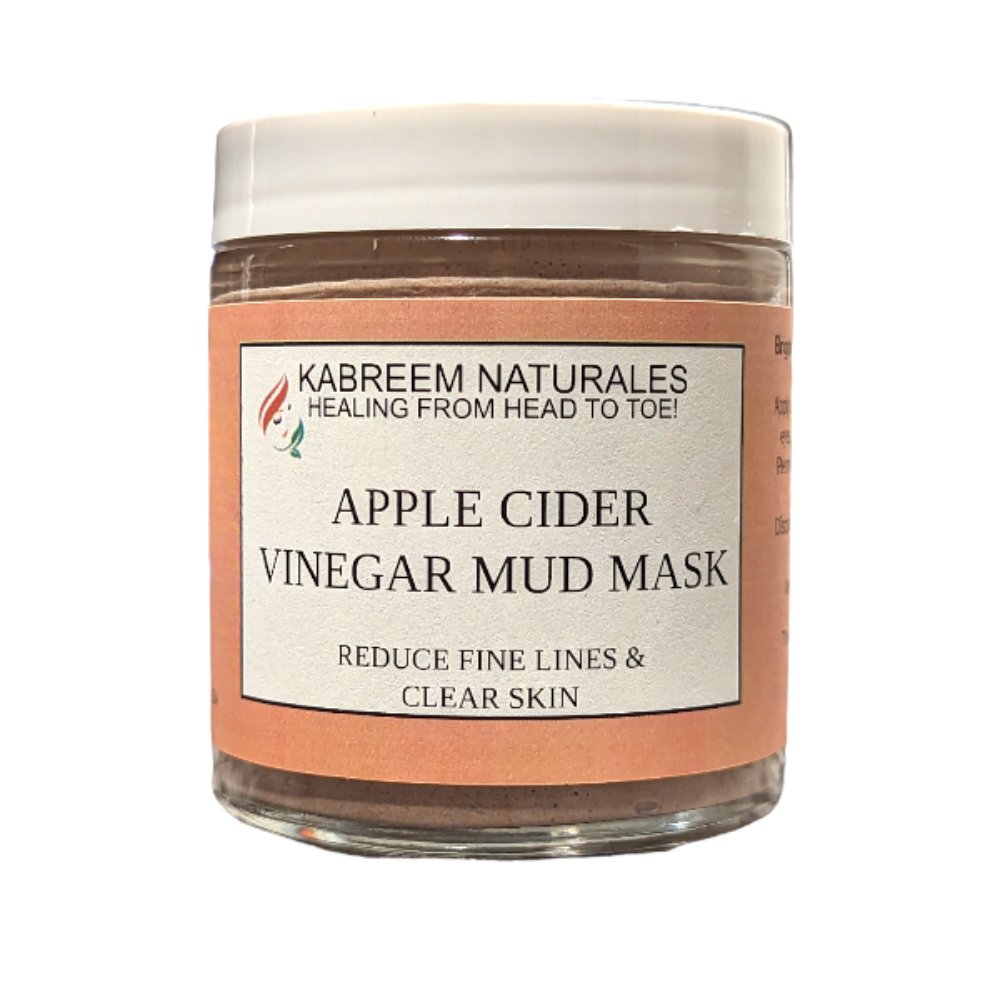 Apple Cider Vinegar Mud Mask - KABREEM NATURALES