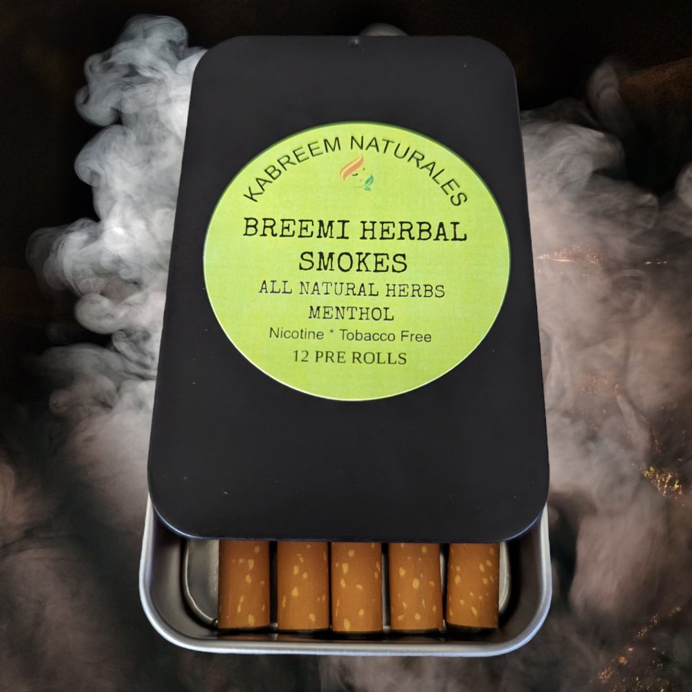 Breemi Herbal Smokes Menthol