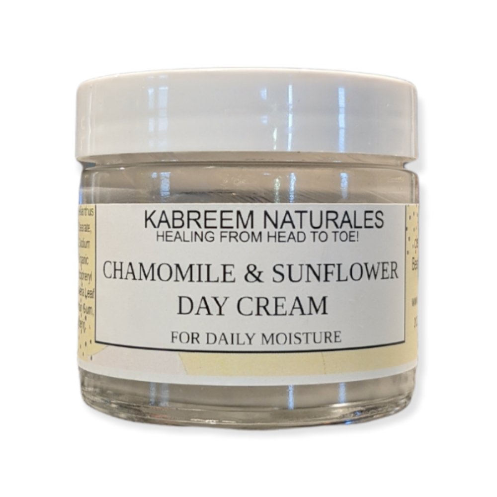 Chamomile & Sunflower Day Cream - KABREEM NATURALES