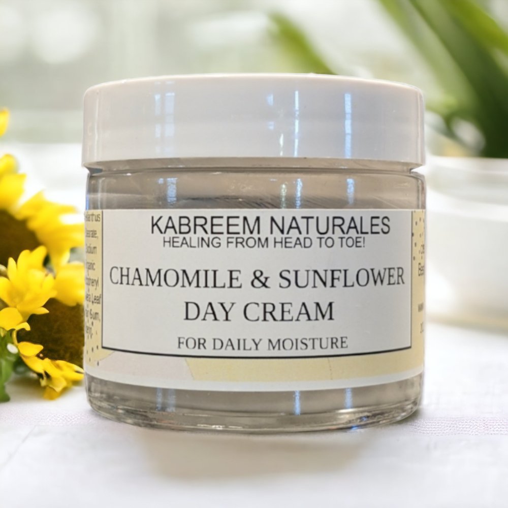Chamomile & Sunflower Day Cream - KABREEM NATURALES