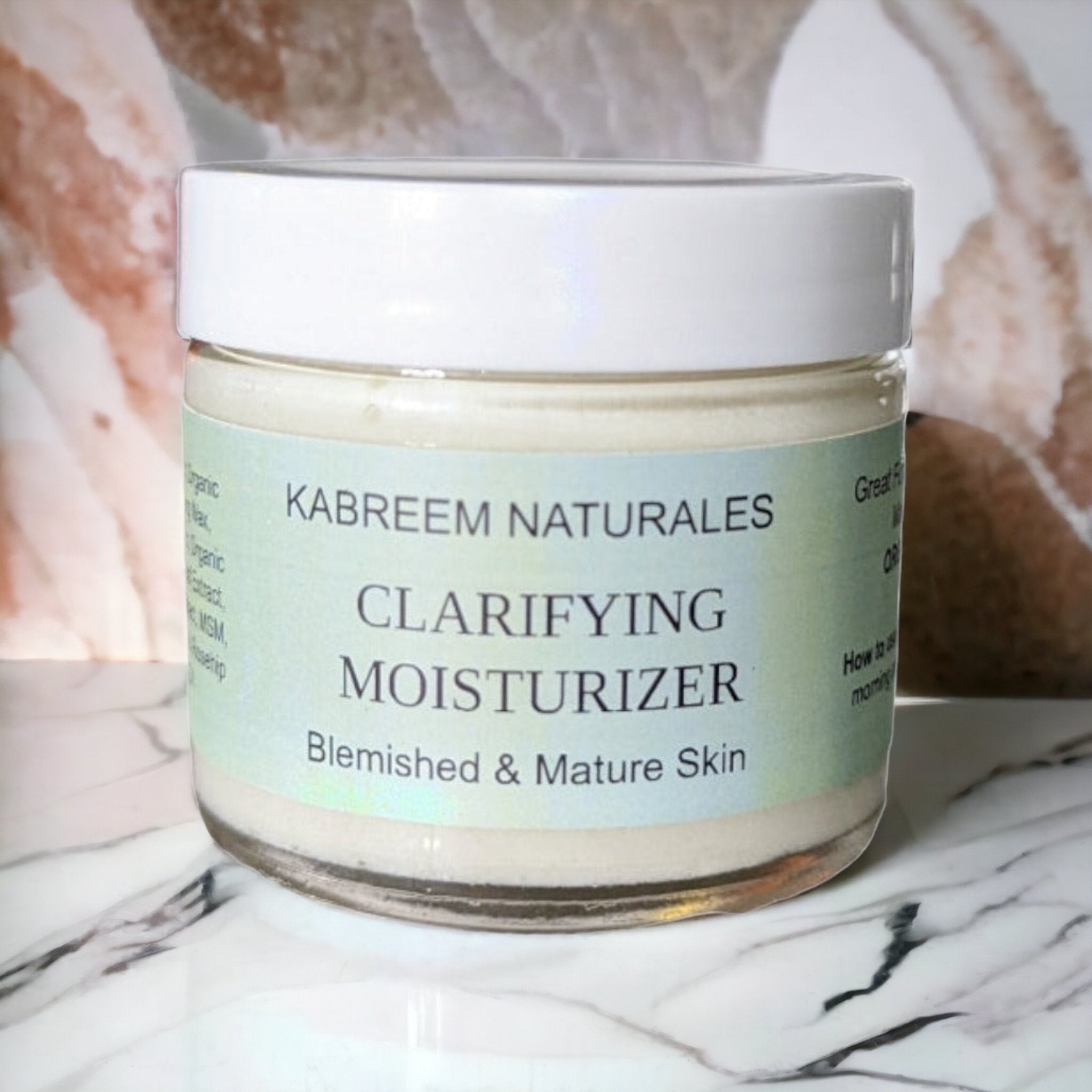 Clarifying Moisturizer - KABREEM NATURALES