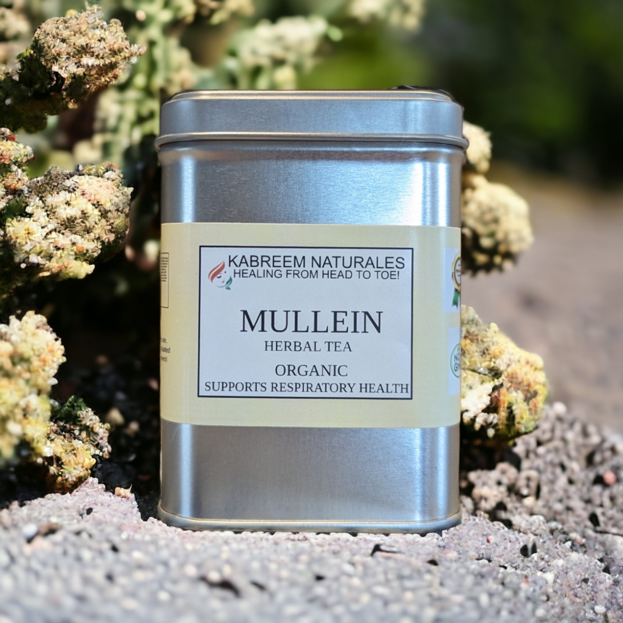 Mullein Tea - KABREEM NATURALES
