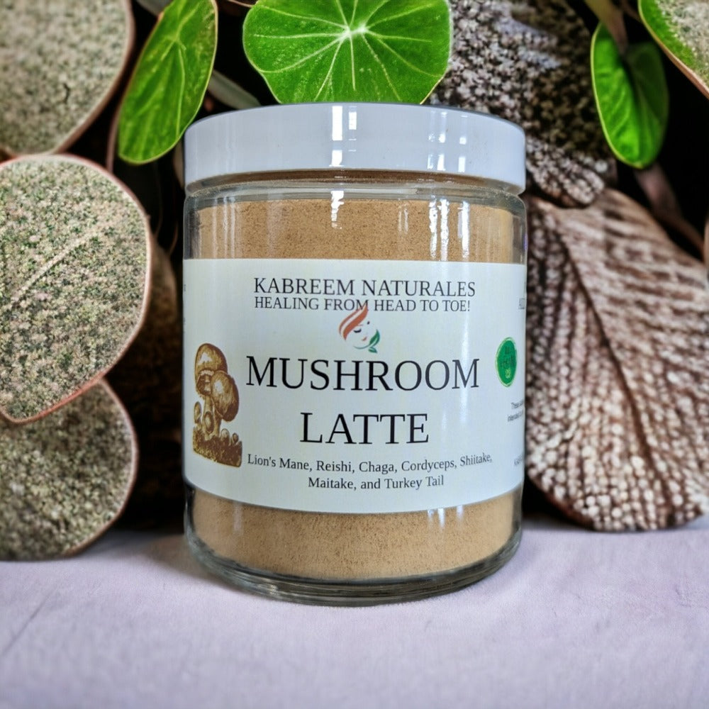 Mushroom Latte - KABREEM NATURALES