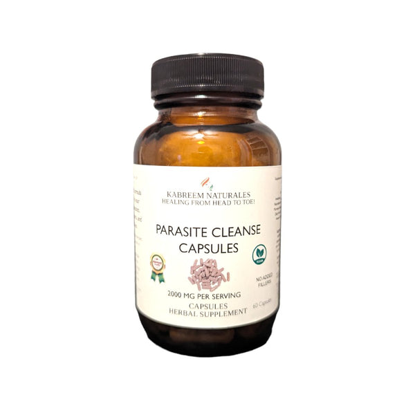 Parasite Cleanse Natural Herbs Kabreem Naturales