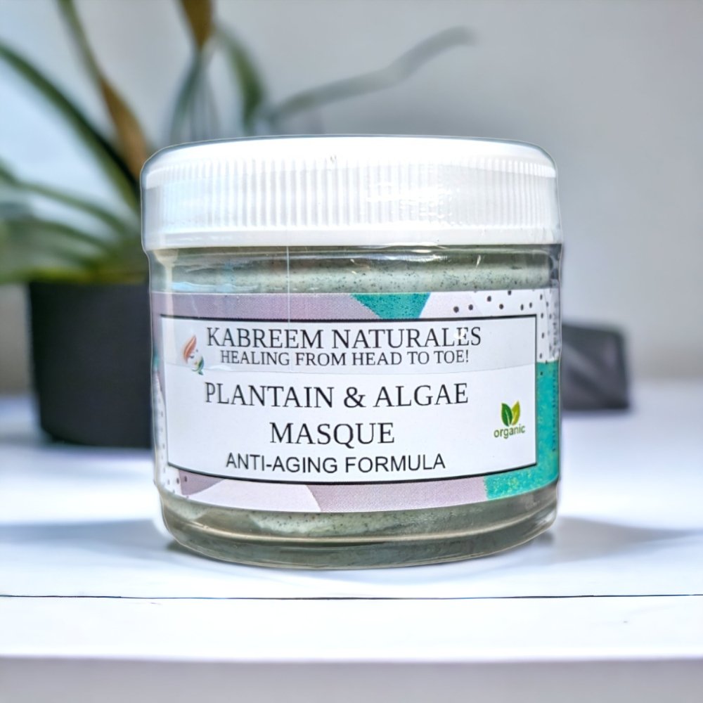 Plantain & Algae Masque - KABREEM NATURALES