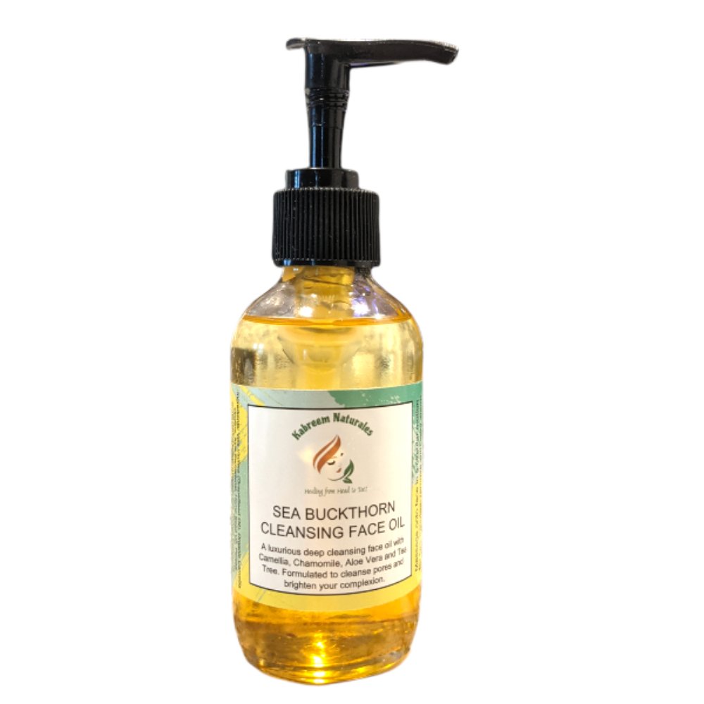 Sea Buckthorn Cleansing Oil - KABREEM NATURALES