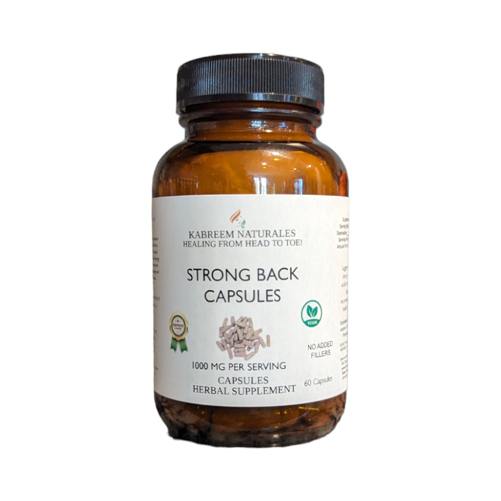 Strong Back Capsules - KABREEM NATURALES