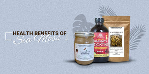 Top 5 health benefits of sea moss
