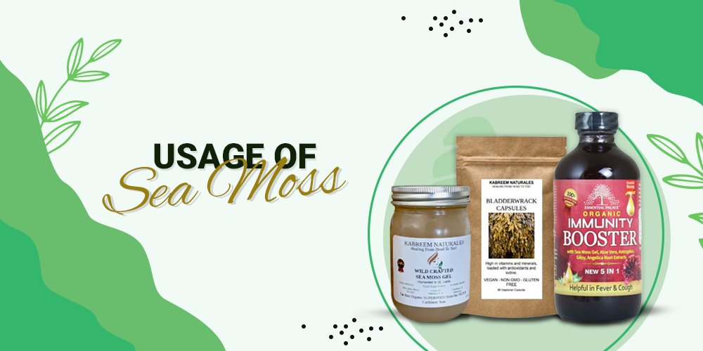 What is Sea Moss, and how is it used?