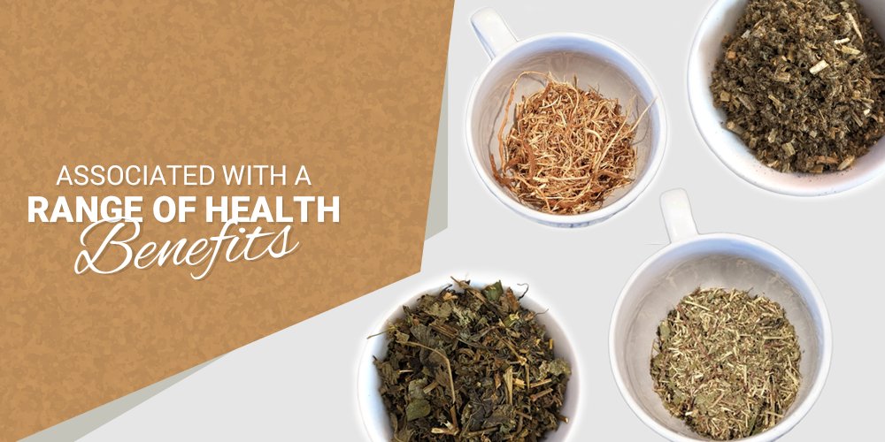 Which herbal tea is good for high blood pressure?
