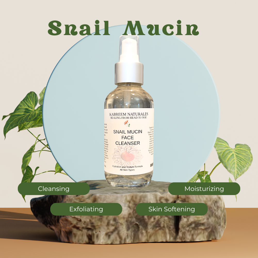 Snail Mucin Face Cleanser