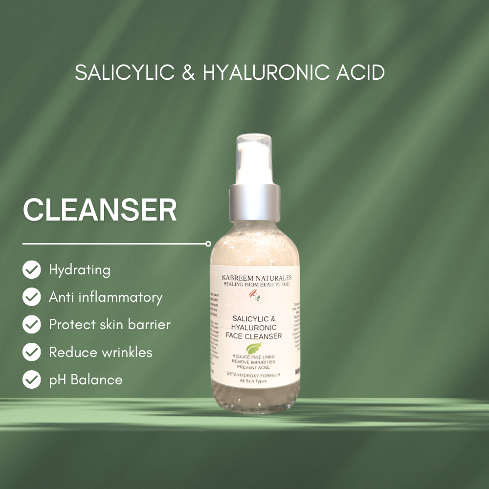 Salicylic & Hyaluronic Cleanser