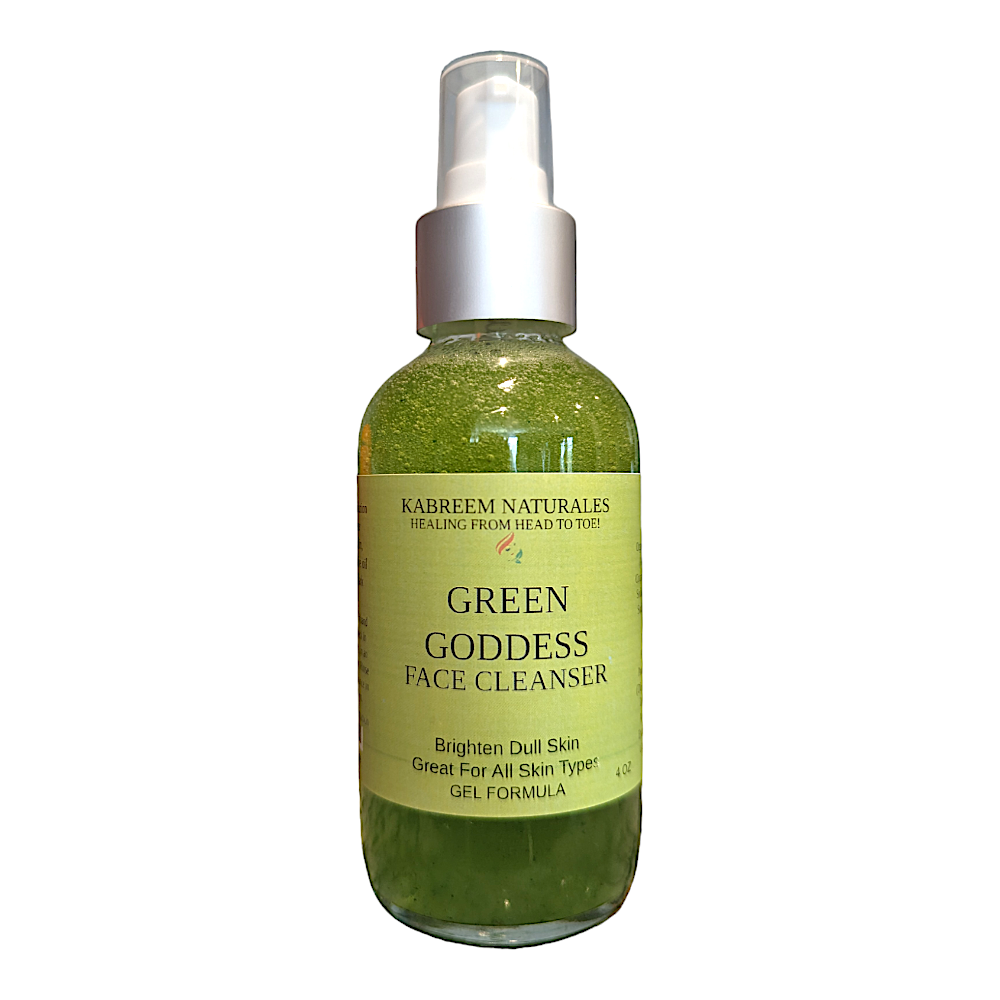 Green Goddess Face Cleanser