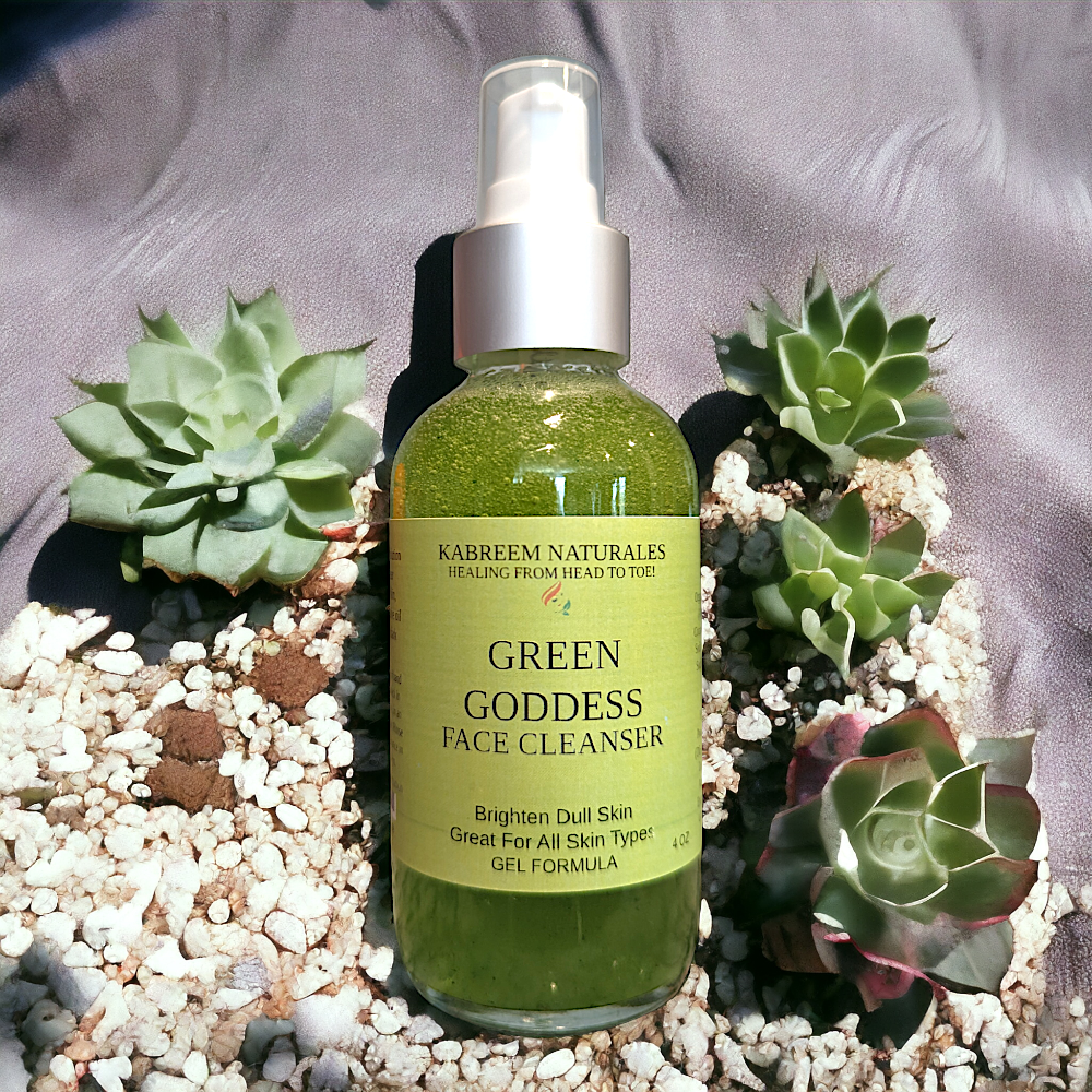 Green Goddess Face Cleanser