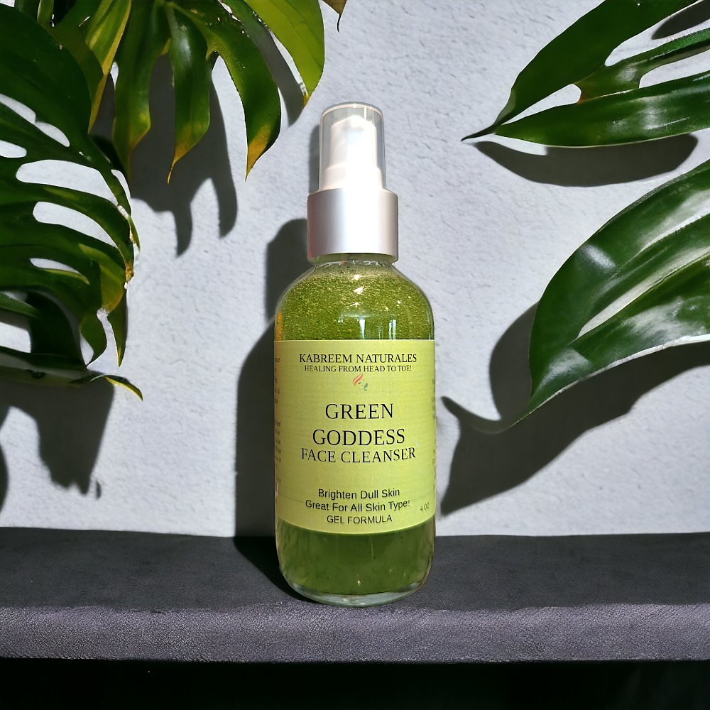 Green Goddess Face Cleanser