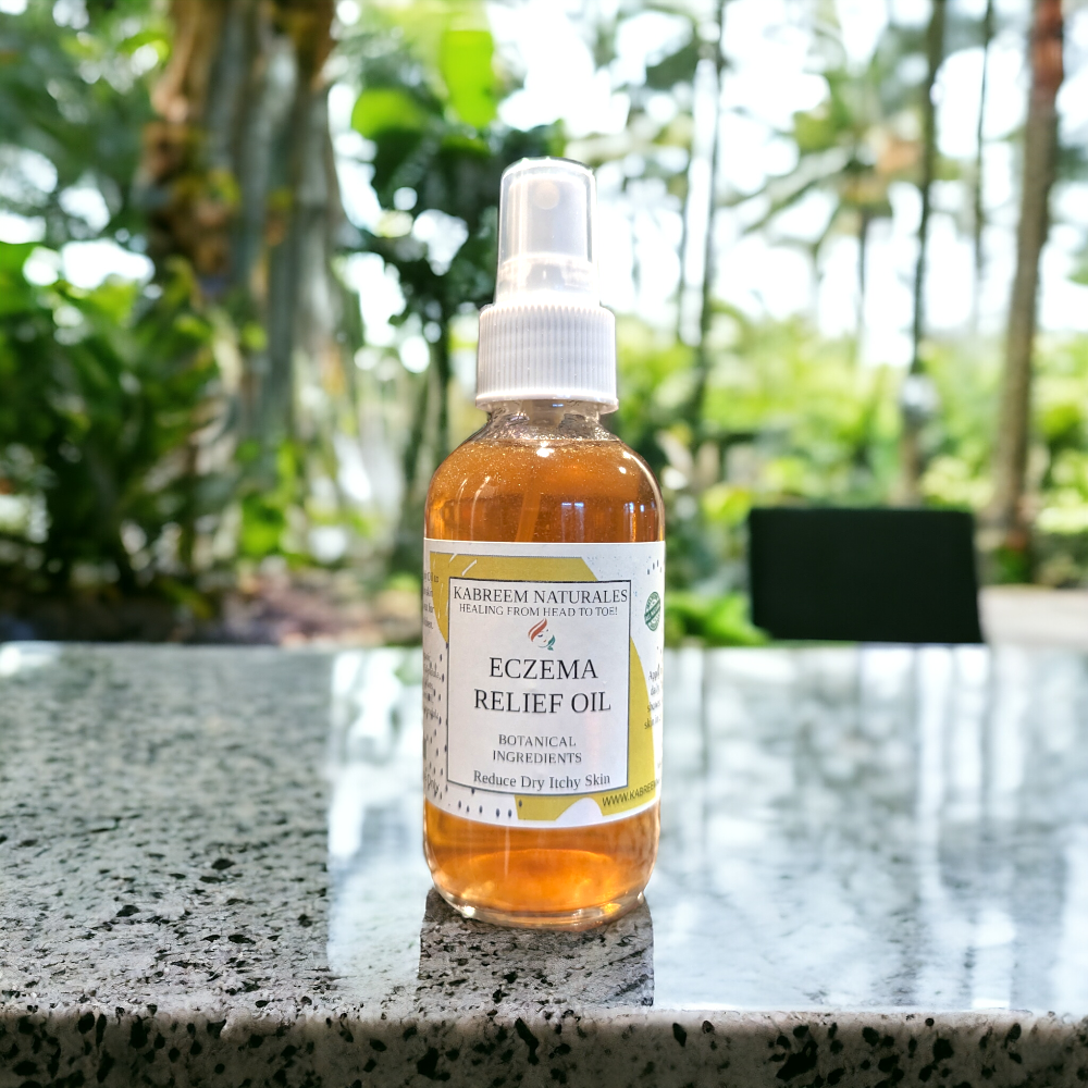Eczema Relief Oil