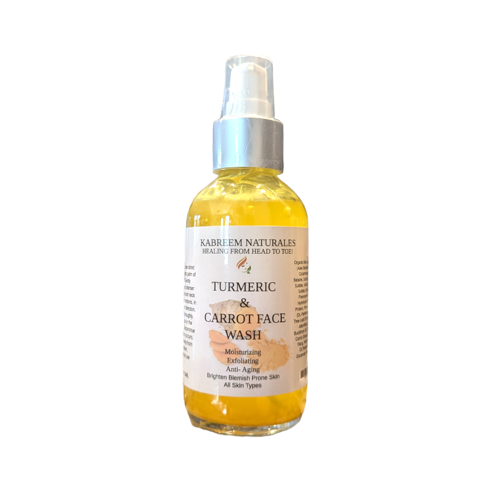 Turmeric & Carrot Face Cleanser