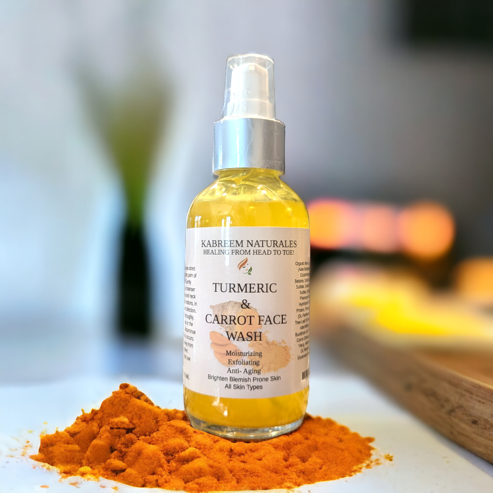 Turmeric & Carrot Face Cleanser