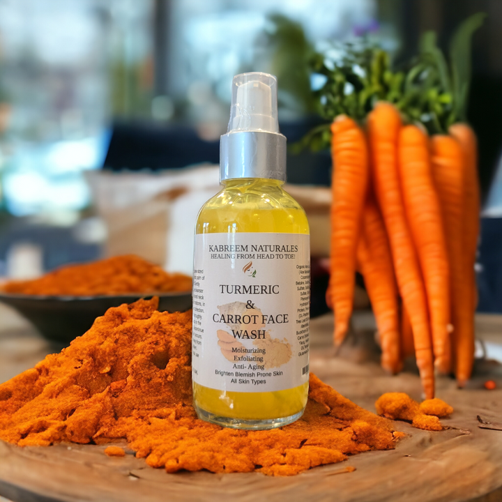 Turmeric & Carrot Face Cleanser