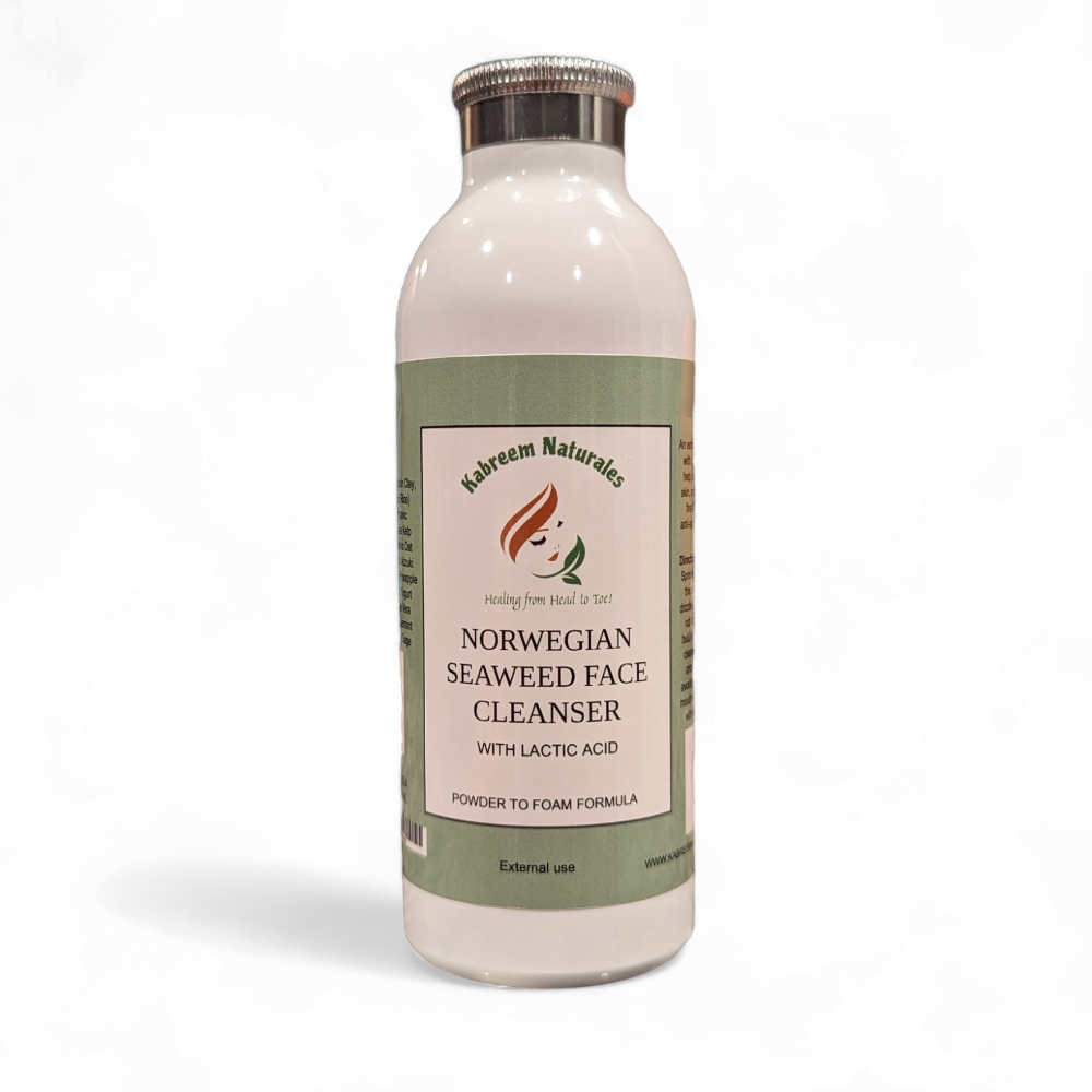 Norwegian Seaweed Face Cleanser
