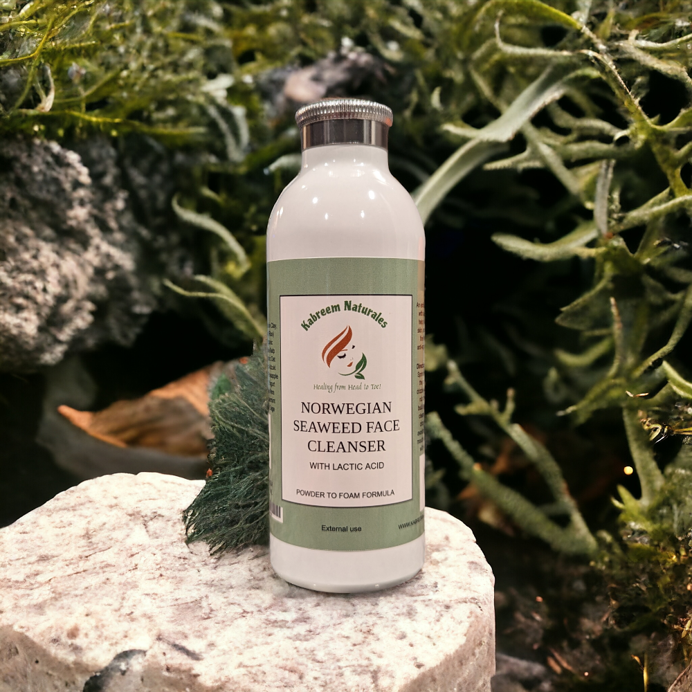 Norwegian Seaweed Face Cleanser