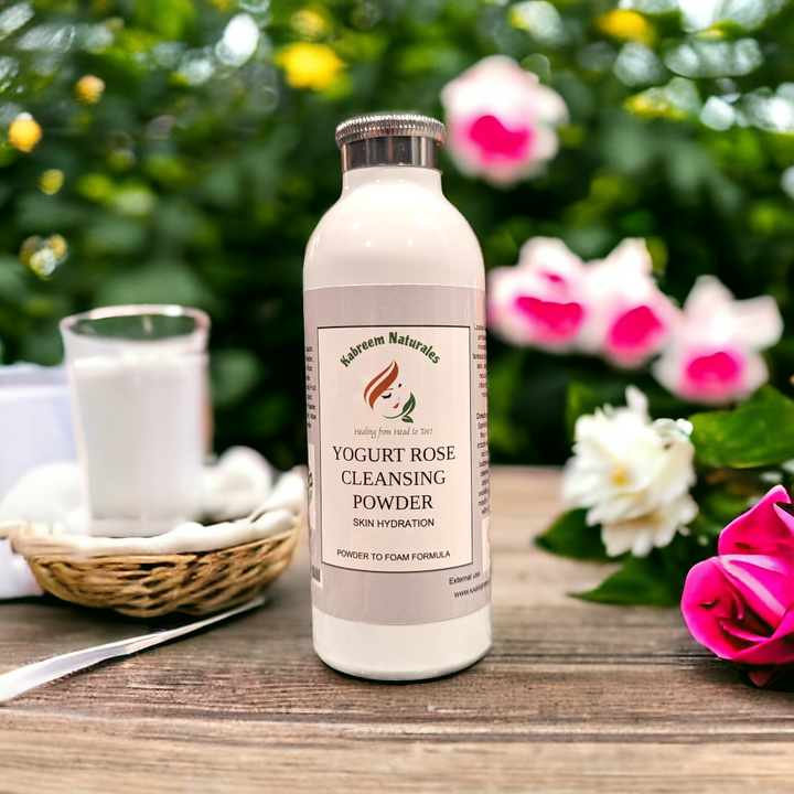 Yogurt & Rose Face Cleanser