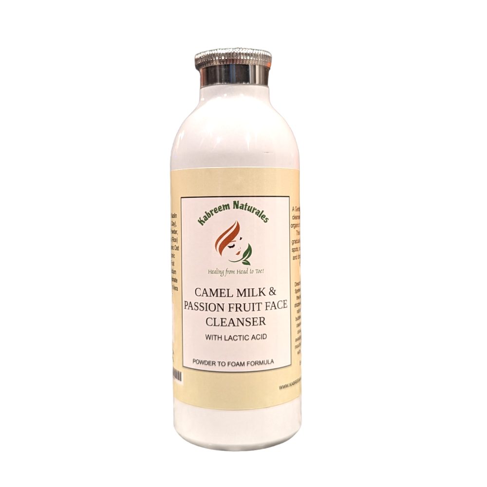 Camel Milk & Passion Fruit Rice Powder Cleanser