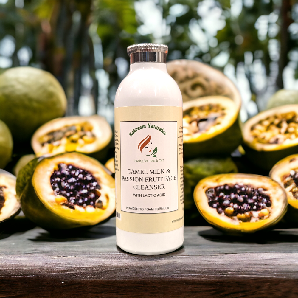 Camel Milk & Passion Fruit Rice Powder Cleanser