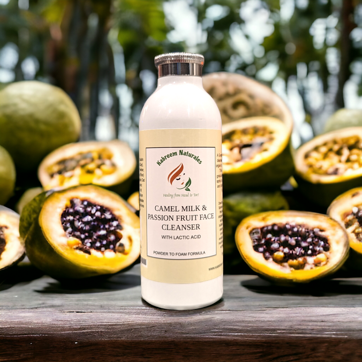 Camel Milk & Passion Fruit Rice Powder Cleanser