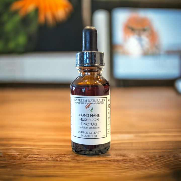 Lion's Mane Mushroom Tincture