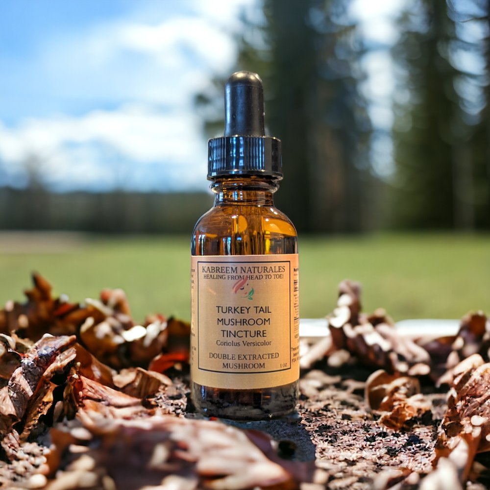 Turkey Tail Mushroom Tincture