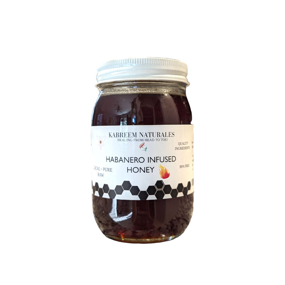Habanero Infused Honey