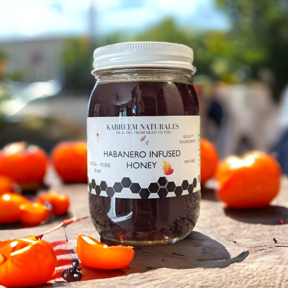 Habanero Infused Honey