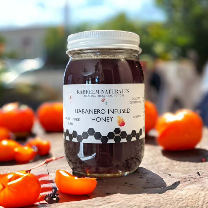 Habanero Infused Honey