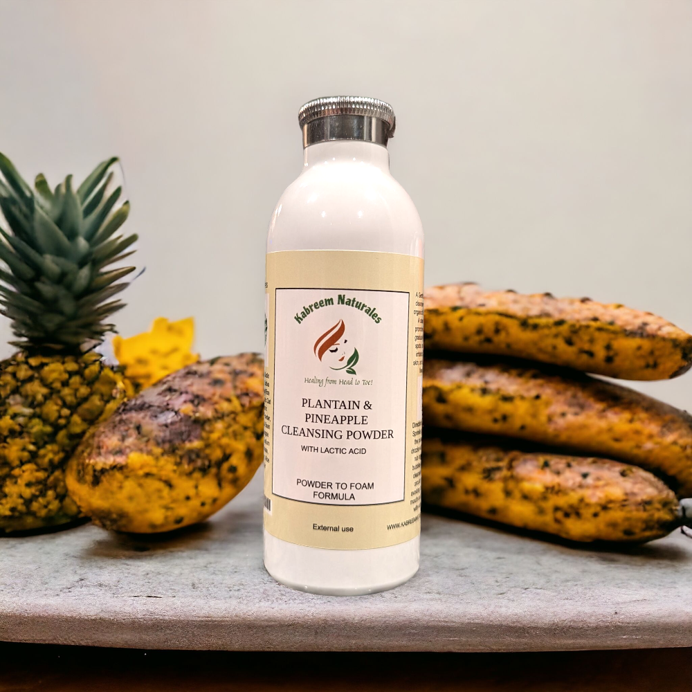 Plantain & Pineapple (Rice Cleanser)