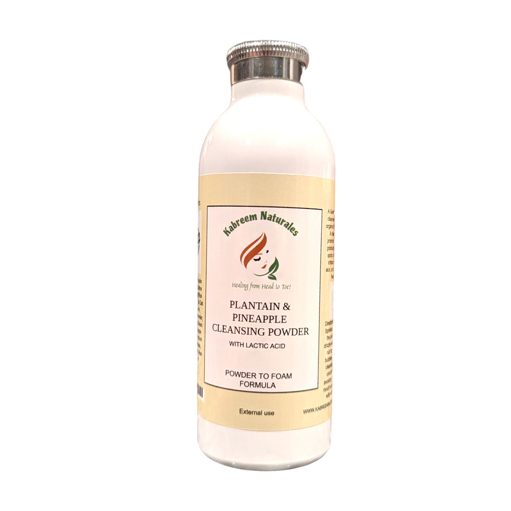 Plantain & Pineapple Face Cleanser