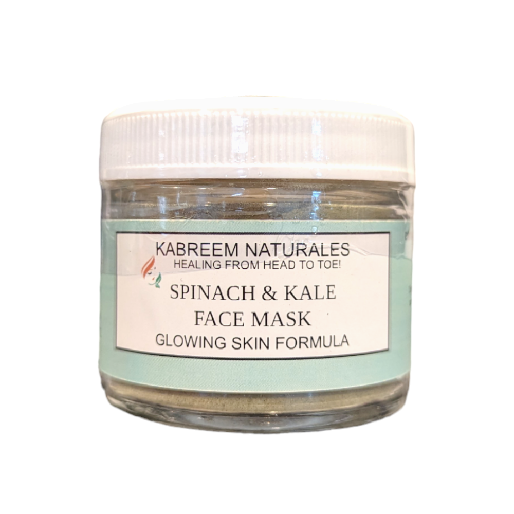 Spinach & Kale Clay Mask