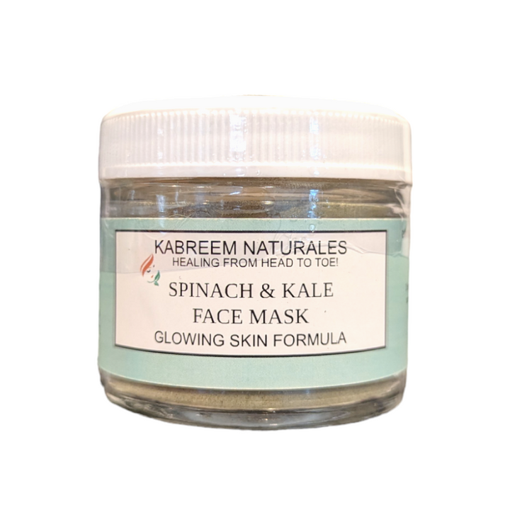 Spinach & Kale Clay Mask