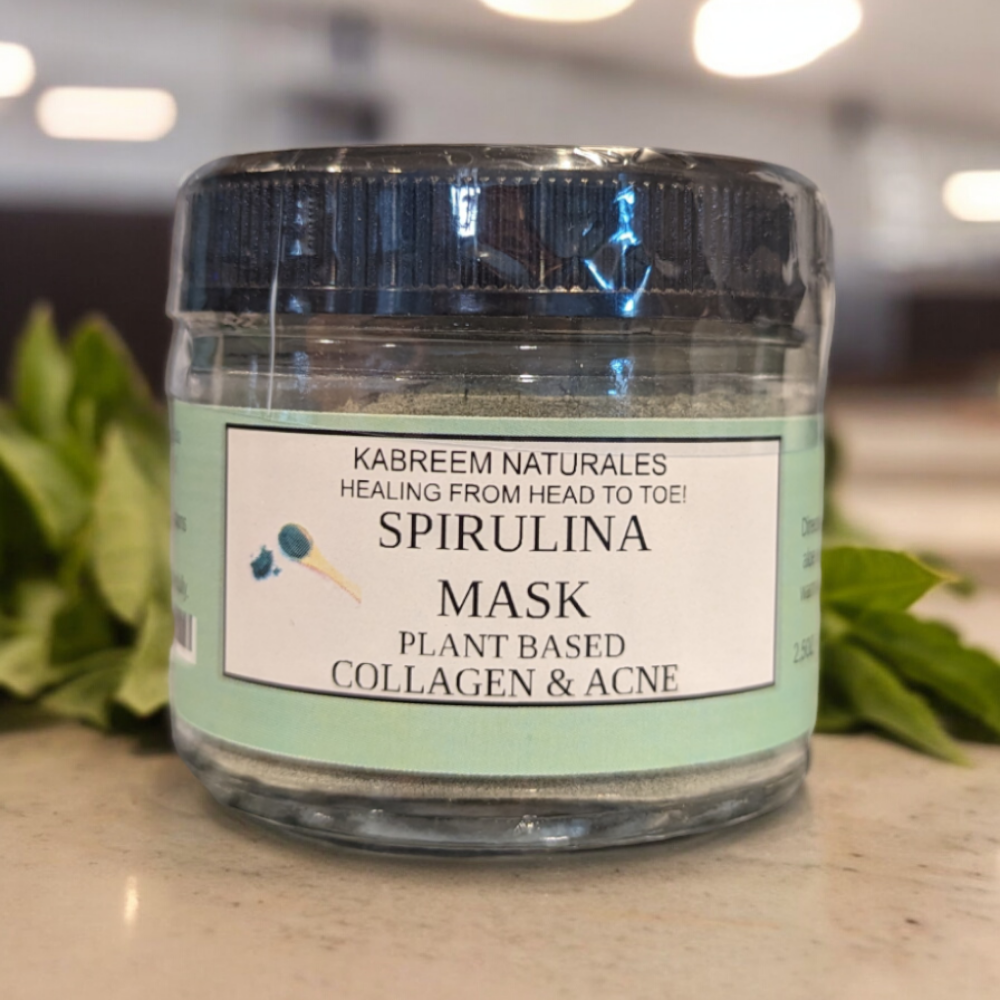Spirulina Clay Mask