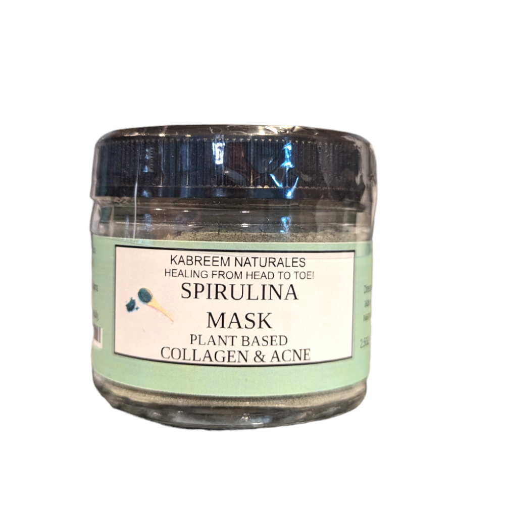 Spirulina Clay Mask