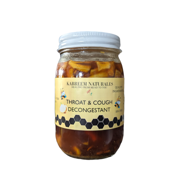 Throat and Cough Decongestant