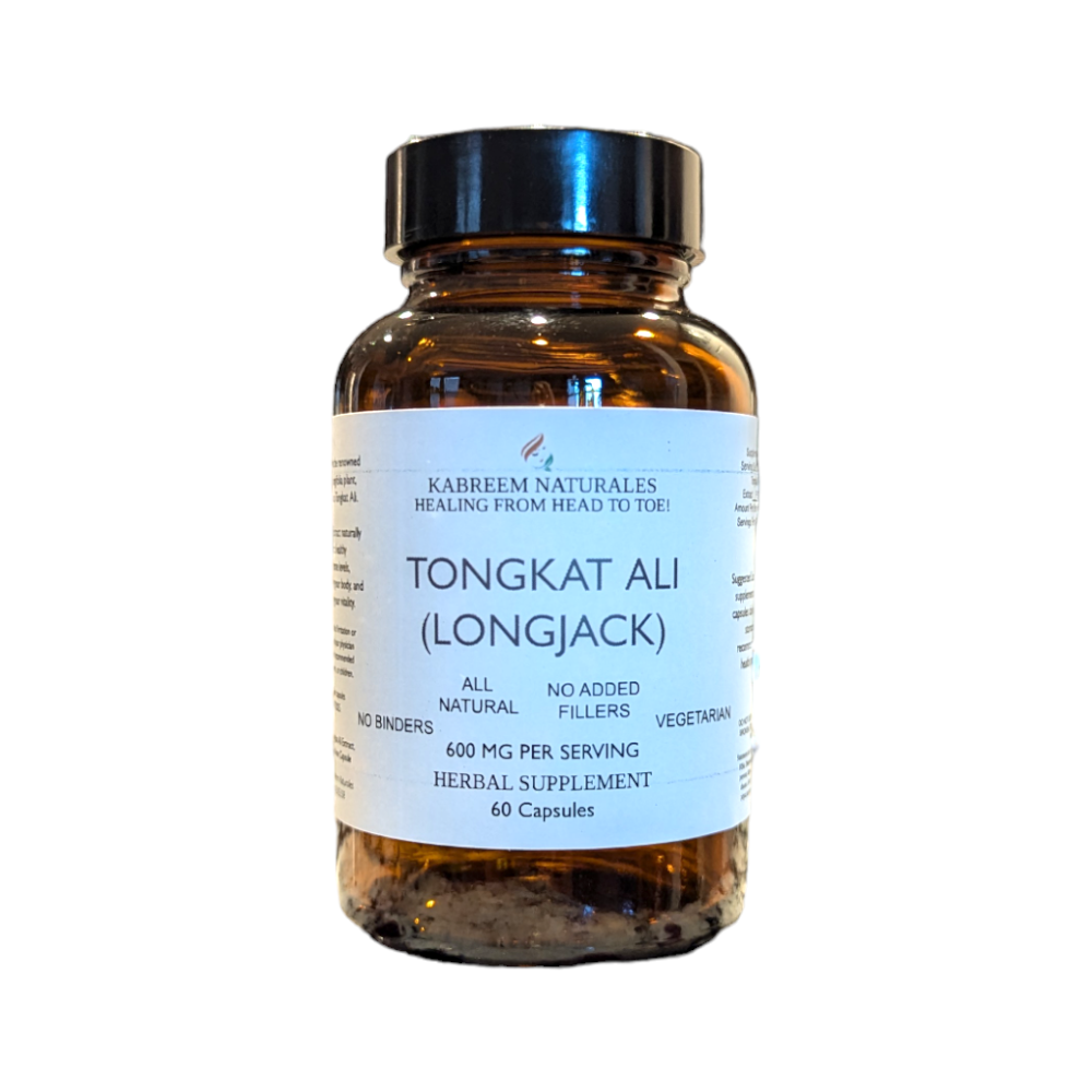 Longjack (Tongkat Ali) Capsules