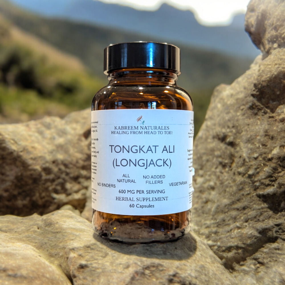 Longjack (Tongkat Ali) Capsules